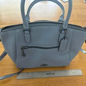 Pristine condition- leather Coach purse